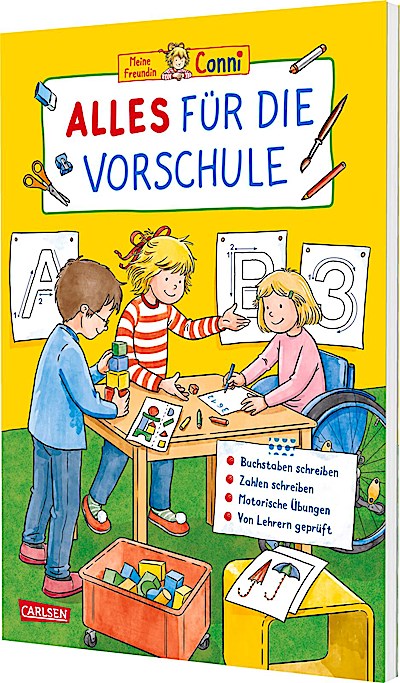 Conni Gelbe Reihe (Beschäftigungsbuch): Alles für die Vorschule