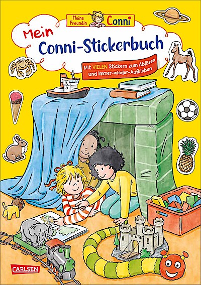 Conni Gelbe Reihe (Beschäftigungsbuch): Mein Conni-Stickerbuch
