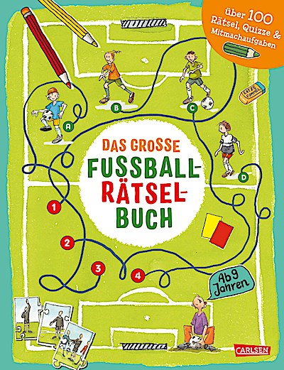 Das große Fußball-Rätselbuch