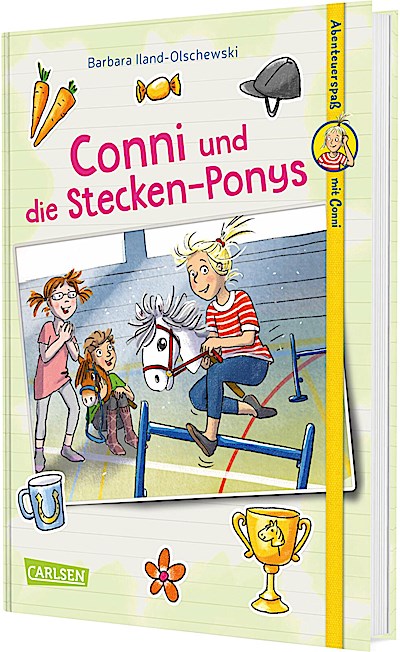Abenteuerspaß mit Conni 4: Conni und die Stecken-Ponys