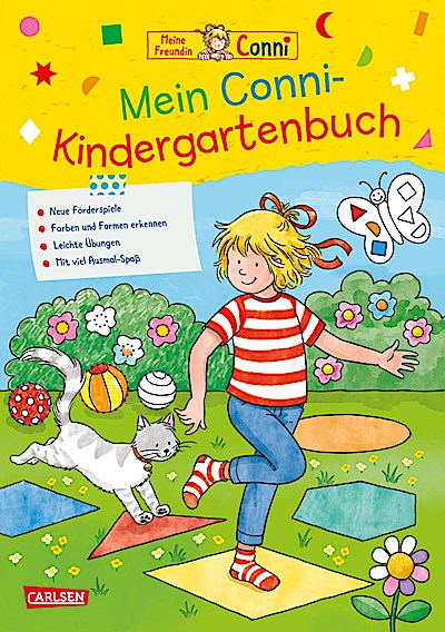 Conni Gelbe Reihe (Beschäftigungsbuch): Mein Conni-Kindergartenbuch