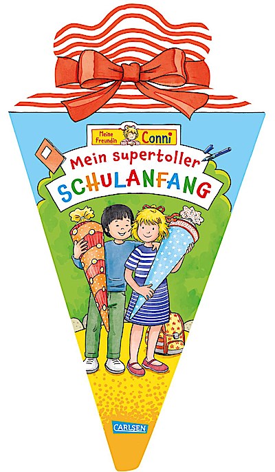 Conni Gelbe Reihe (Beschäftigungsbuch): Große Schultüte: Mein supertoller Schulanfang