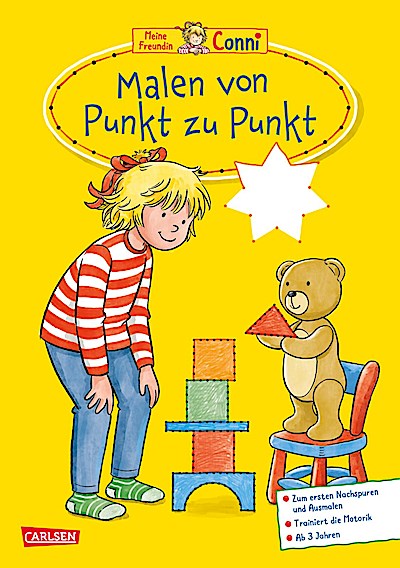 Conni Gelbe Reihe (Beschäftigungsbuch):  Malen von Punkt zu Punkt