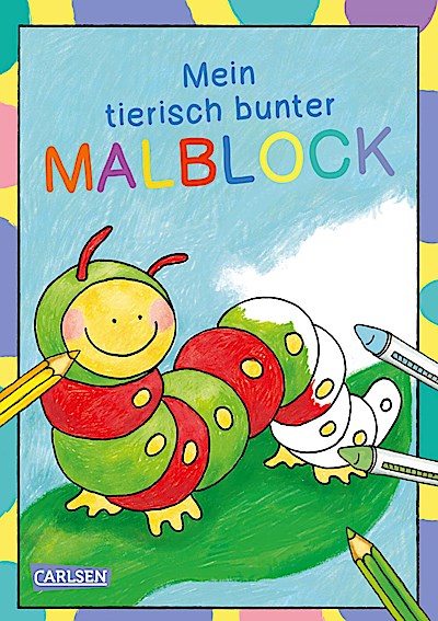 Mein tierisch bunter Malblock