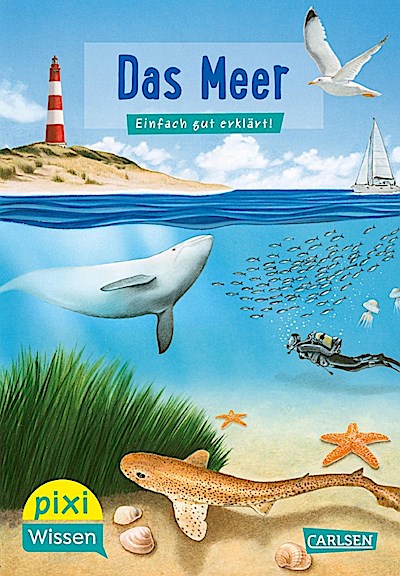 Pixi Wissen Nr. 11: VE 5 Das Meer (5 Exemplare)