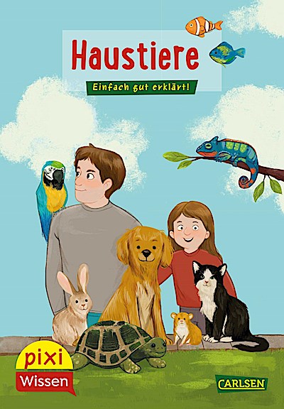 Pixi Wissen 122: Haustiere