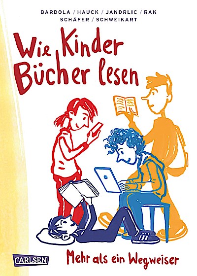 Wie Kinder Bücher lesen