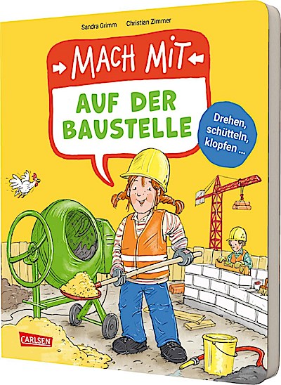 Mach mit - Auf der Baustelle