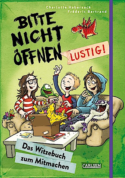 Bitte nicht öffnen: Lustig!