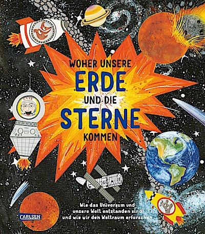 Woher unsere Erde und die Sterne kommen