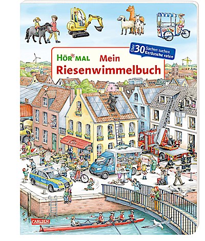Hör mal (Soundbuch): Mein Riesenwimmelbuch