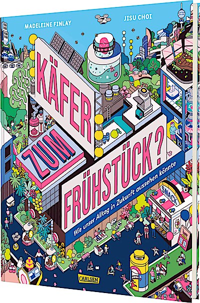 Käfer zum Frühstück?