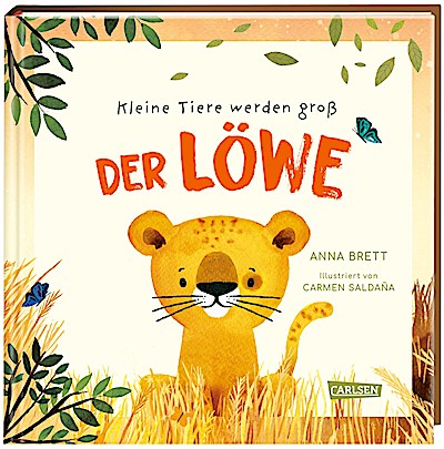 Kleine Tiere werden groß - Der Löwe