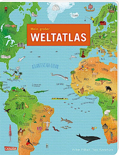 Mein großer Weltatlas