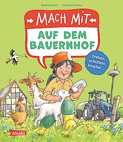Mach mit auf dem Bauernhof