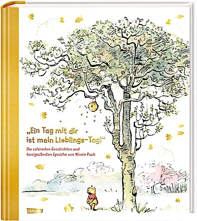Disney Winnie Puuh: »Ein Tag mit Freunden ist mein Lieblings-Tag!«