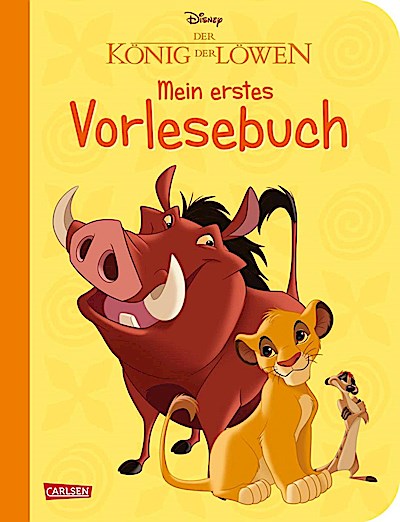Disney: Der König der Löwen - Mein erstes Vorlesebuch