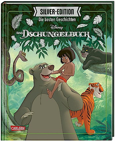 Disney Silver-Edition: Die besten Geschichten - Das Dschungelbuch