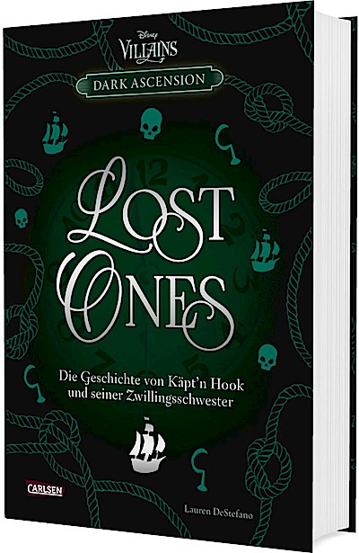 Disney Villains - Dark Ascension 2: LOST ONES -  Die Geschichte von Käpt’n Hook und seiner Zwillingsschwester
