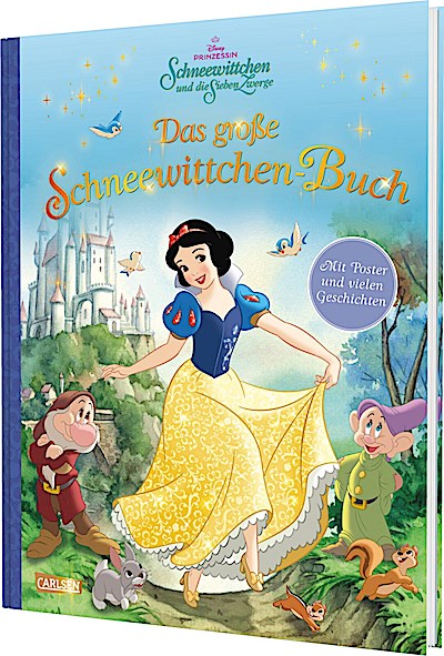 Das große Schneewittchen-Buch - mit beigelegtem Poster