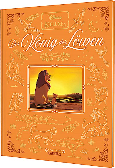 Disney: Disney: DISNEY DELUXE König der Löwen