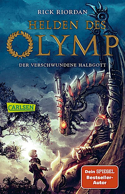 Helden des Olymp 01: Der verschwundene Halbgott