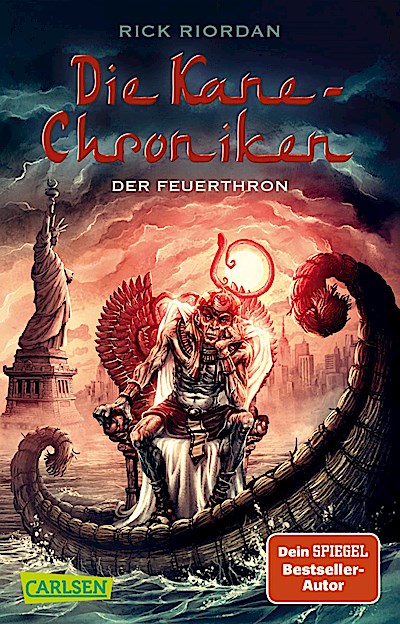 Die Kane-Chroniken 02: Der Feuerthron