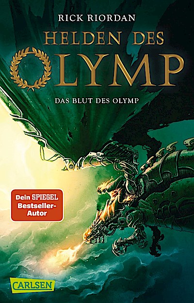 Helden des Olymp 5: Das Blut des Olymp