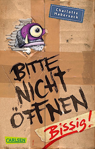Bitte nicht öffnen 1: Bissig!