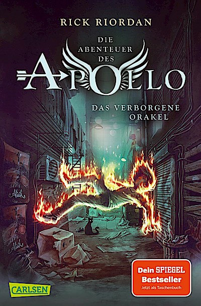 Die Abenteuer des Apollo 1: Das verborgene Orakel