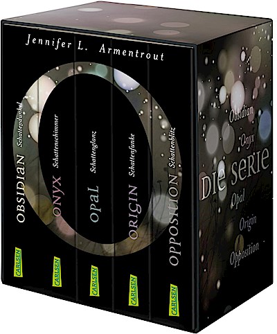 Obsidian: Alle fünf Bände im Schuber