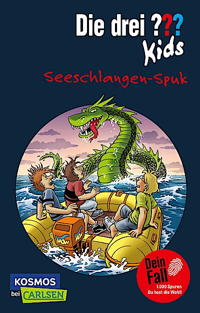 Die drei ??? Kids - Seeschlangen-Spuk