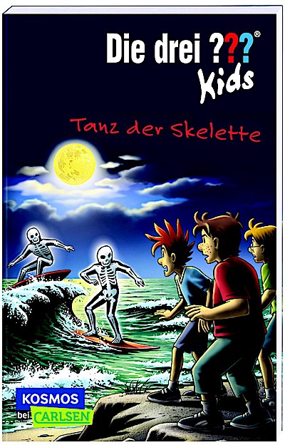 Die drei ??? Kids 48: Tanz der Skelette