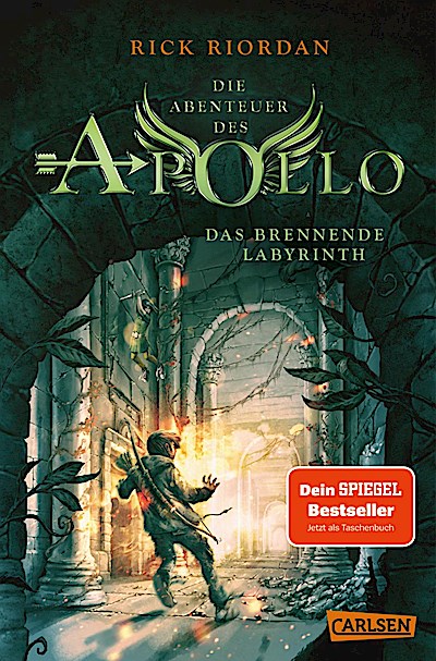 Die Abenteuer des Apollo 3: Das brennende Labyrinth