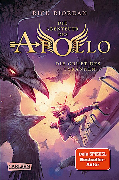 Die Abenteuer des Apollo 4: Die Gruft des Tyrannen