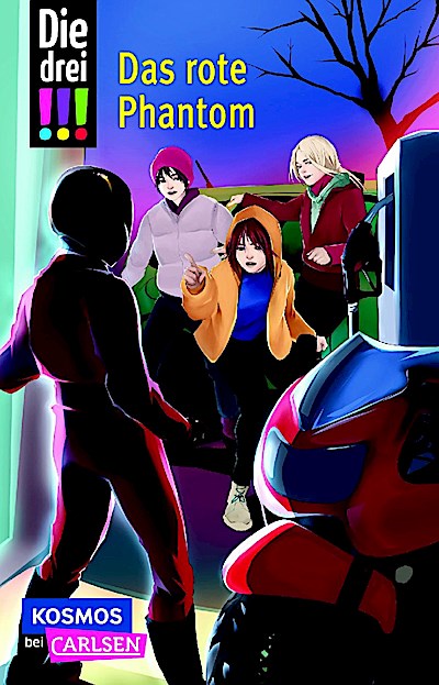 Die drei !!! 52: Das rote Phantom