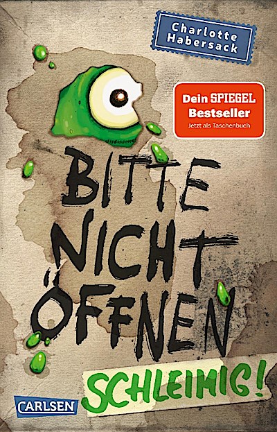 Bitte nicht öffnen 2: Schleimig!