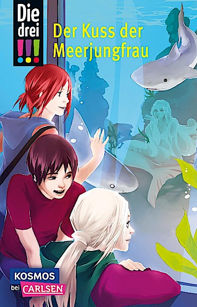Die drei !!!: Kuss der Meerjungfrau