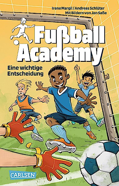 Fußball Academy 1: Eine wichtige Entscheidung