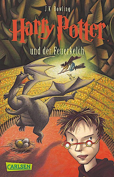 Harry Potter 4 und der Feuerkelch. Taschenbuch