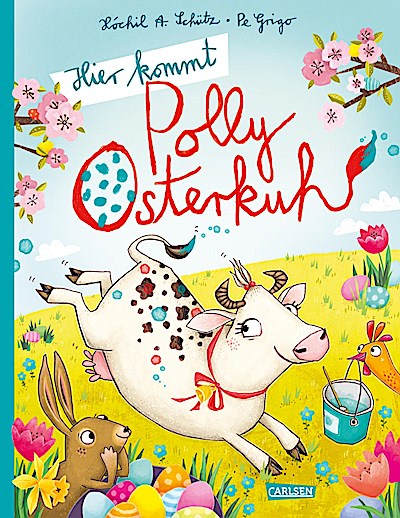 Hier kommt Polly Osterkuh!