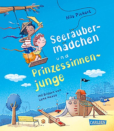 Seeräubermädchen und Prinzessinnenjunge