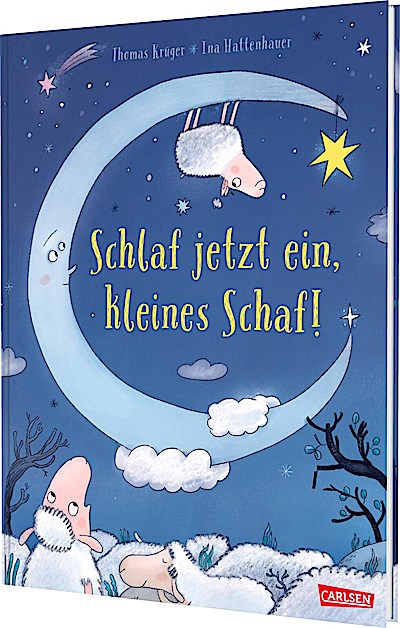 Schlaf jetzt ein, kleines Schaf!