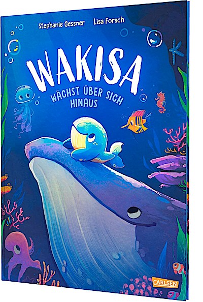 Wakisa wächst über sich hinaus