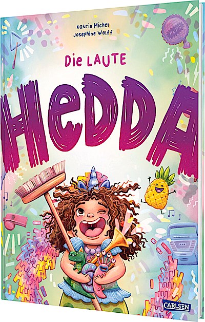 Die laute Hedda