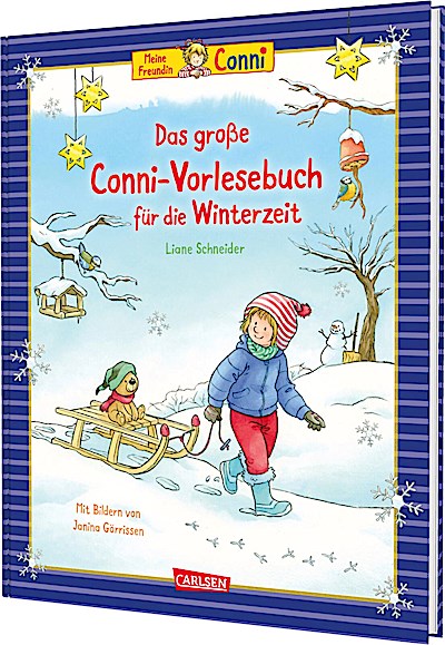 Das große Conni-Vorlesebuch für die Winterzeit