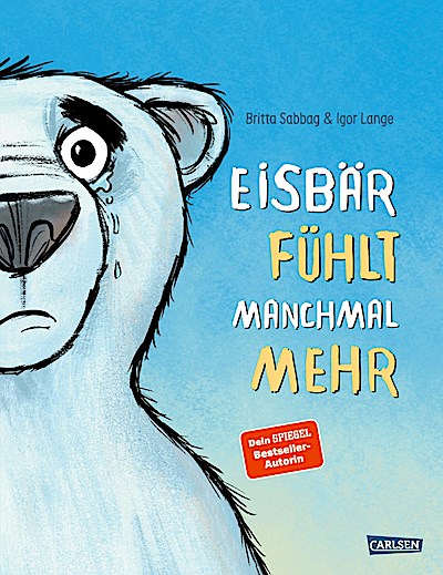 Eisbär fühlt manchmal mehr