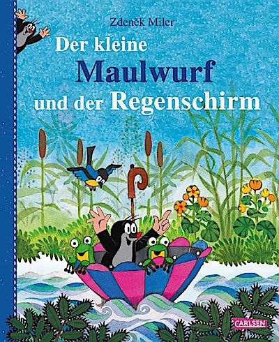 Der kleine Maulwurf und der Regenschirm
