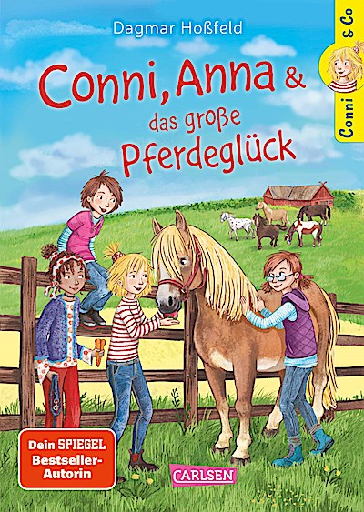 Conni & Co 18: Conni, Anna und das große Pferdeglück