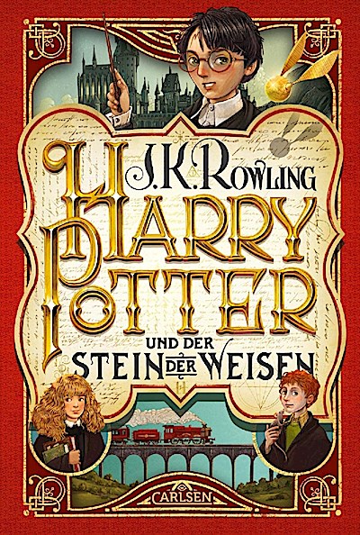 Harry Potter und der Stein der Weisen (Harry Potter 1)